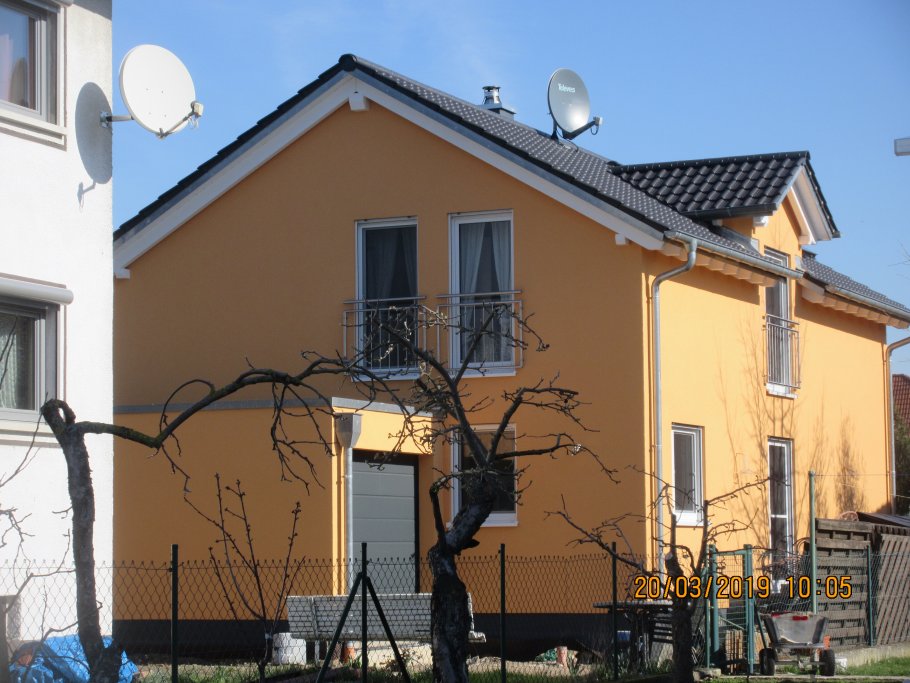 Neubau Einfamilienhaus mit Garage Geipert, Biebesheim